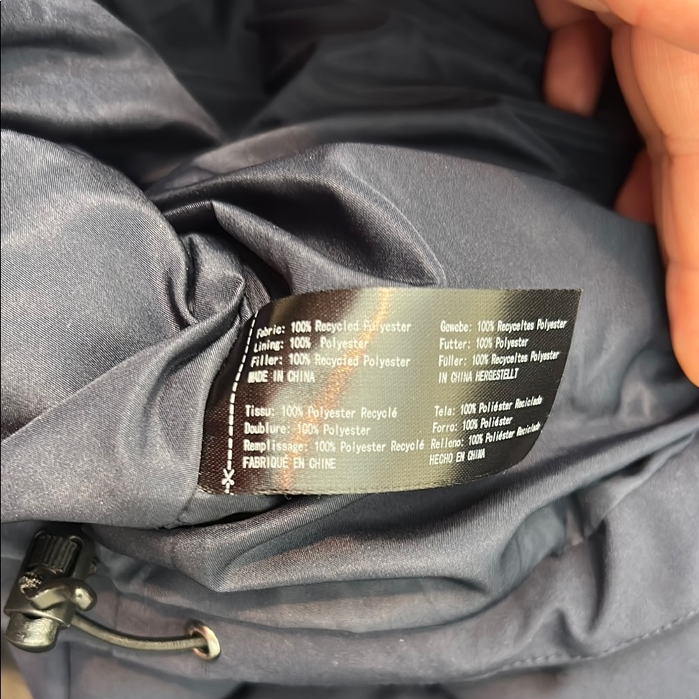 Wantdo Men’s Navy Puffer Jacket | XL | Warm & Durable Cold Weather Outerwear - Picture 12 of 12
